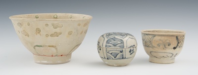 Three Ceramic Articles From the 131ee8