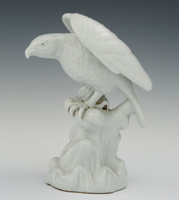 A Blanc de Chine Parrot Chinese