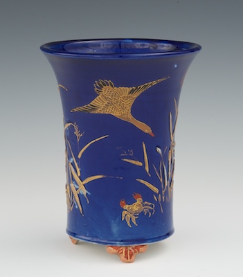 A Japanese Beaker Vase Porcelain 131f02