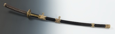 A Japanese Samurai Sword The replica