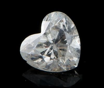 An Unmounted Heart Shape Diamond 131f80