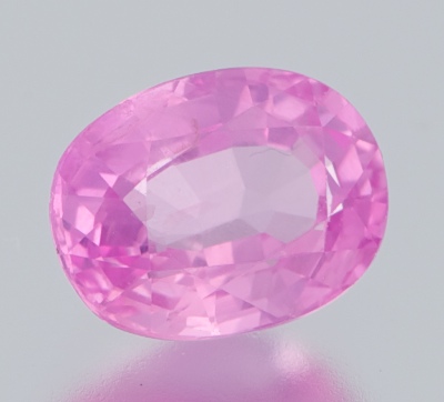An Unmounted Pink Sapphire 1.85
