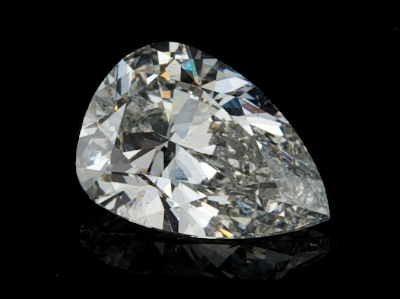 An Unmounted 3.00 Pear Cut Diamond