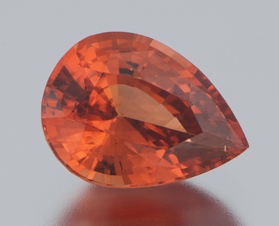 An Unmounted Malaya Garnet 6.52