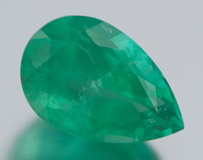 An Unmounted Emerald 6 63 Carat 131f83