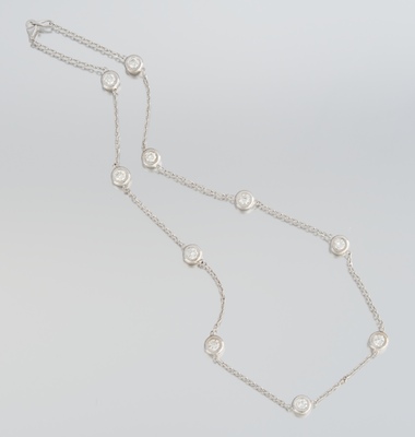 A Diamonds by The Yard Chain 14k