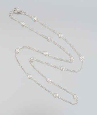 A Diamonds by The Yard Chain 14k 132002