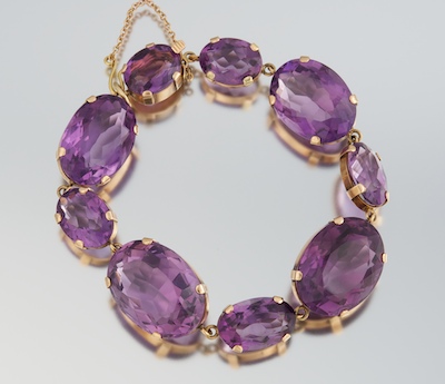 A Victorian Style Amethyst and 13207e