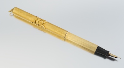 An 18k Gold-Filled Fountain Pen