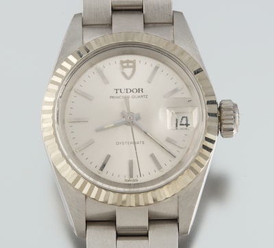 A Tudor Monarch Ladies Stainless 1320cb