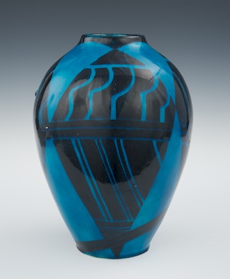 A French Modernist Glazed Ceramic