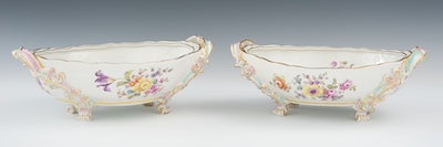 A Pair of Berlin Porcelain Vegetable