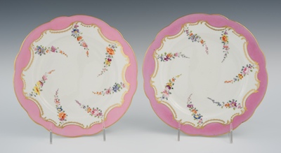 A Pair of Bloor Derby Side Plates 132101
