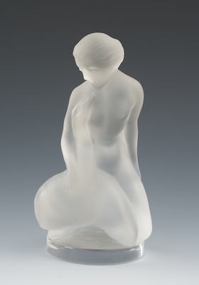 A Lalique Leda Figurine The figure 13212c