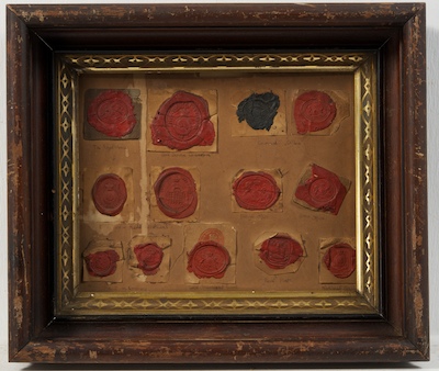 A Framed Collection of British 132149