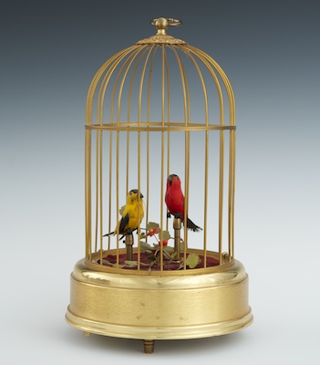 A Linden Double Bird Automaton 13215a