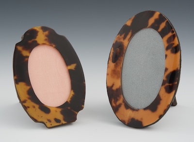 Two Tortoise Shell Picture Frames 132168