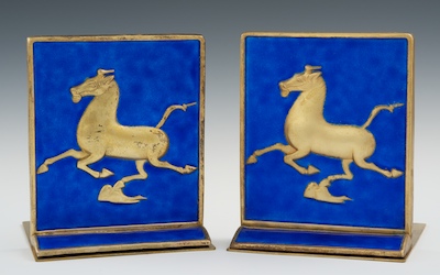 A Pair of Republic of China Horse