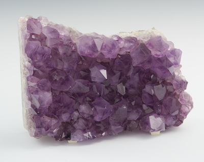 An Amethyst Geode Fragment The 132187