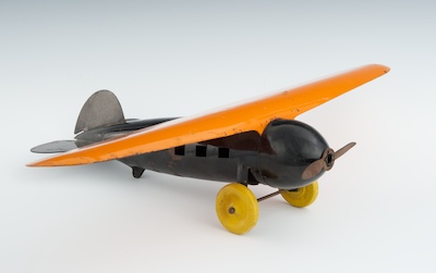 A Wyandotte Metal Single Engine Toy