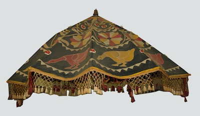 Umbrella Portion of a Howdah A 13218a