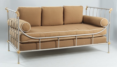 A Directoire Style Campaign Daybed 1321d4