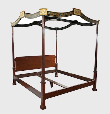 Baker Furniture Four Poster Bed 1321e0