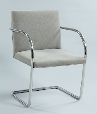 A Tubular Brno Chair Designed by 1321e2