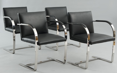 Four Sedia Brno Chairs Designed 1321e4