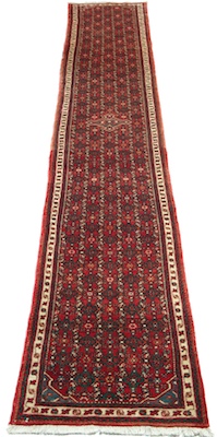 An Extra Long Persian Angelis Runner 132205