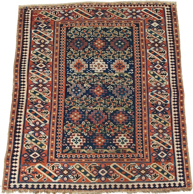 An Antique Chi Chi Area Rug Northeast 13220d