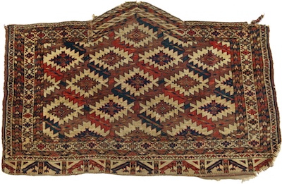 An Antique Yomut Asmalyk Rug 19th 13220e