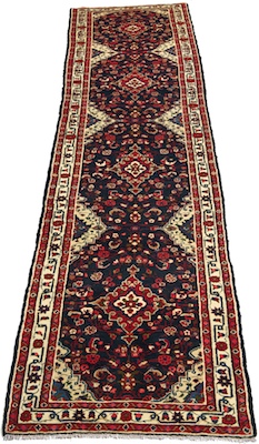 A Fine Persian Angelis Runner Apprx.