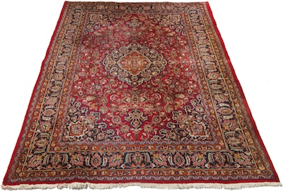 An Estate Persian Meshed Carpet 13221a