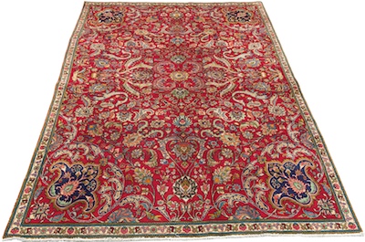 A Tabriz Persian Carpet Apprx  132216