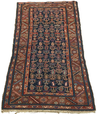 A Vintage Kurdish Rug Apprx 6 6  132221