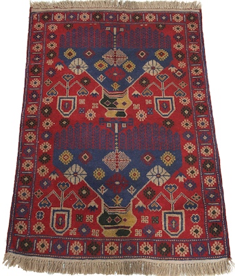 A Baluch Persian Area Rug Apprx  13222f