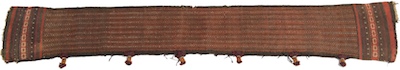 A Kilim Fragment ca 19th 20th 13222a