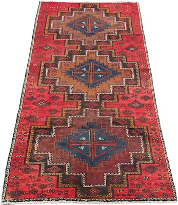 A Serapi Persian Runner Apprx  13222b