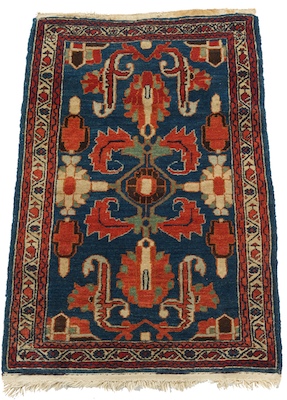 A Small Estate Heriz Rug Apprx  13222d