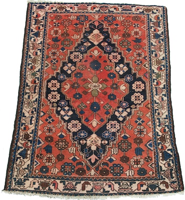 An Isfahan Persian Area Rug Apprx.