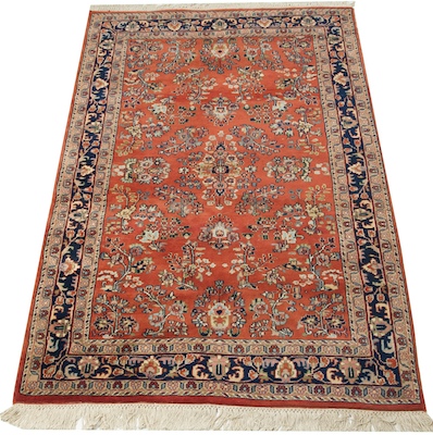 An Estate Sarouk Area Rug Apprx  13223c