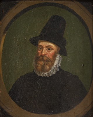 Anonymous Portrait of a British 132246