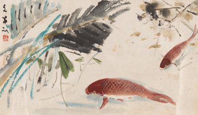 Chen Wen Hsi (Wenxi) (Chinese 1906-1992)