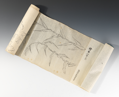 A Chinese Horizontal Scroll Hand