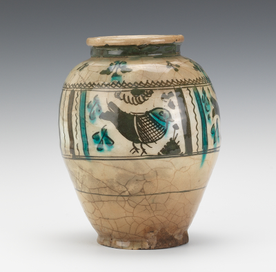 A Mulan Pottery Vase Pakistan ca  1349dc