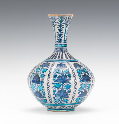 A Middle Eastern Pottery Vase ca.