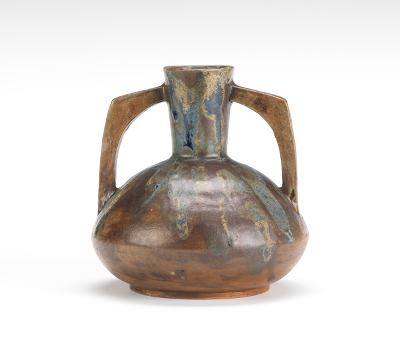Deco Pottery Vase by Charles Greber