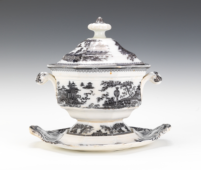 W. Adams & Son Ironstsone Tureen with