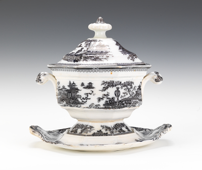 W. Adams & Son Ironstsone Tureen